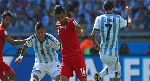 إيران تشكو حكم مباراة الأرجنتين للفيفا 